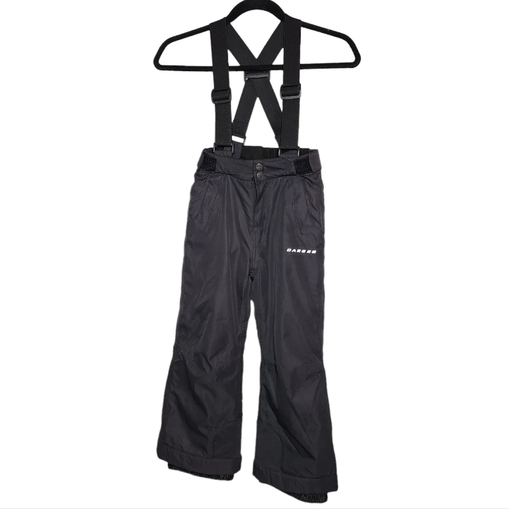 Dare2b snow pants‎ with removable suspenders.